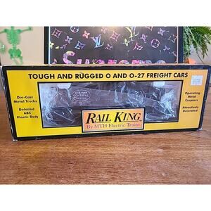 MTH 30-7310 O Gauge New York Central Semi-Scale Tank Car #5791/Box